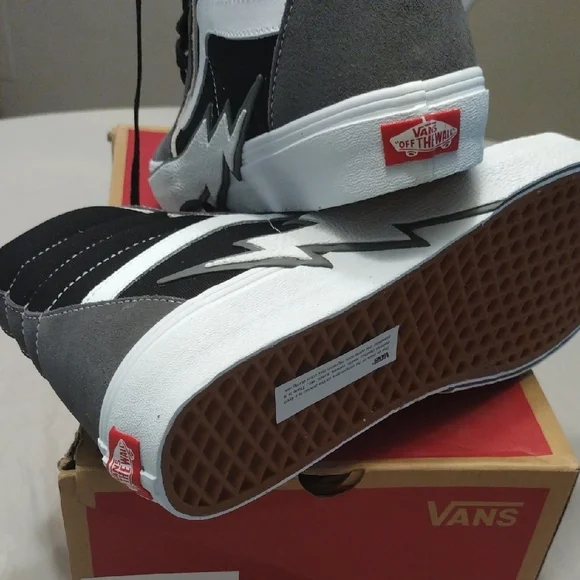 Vans Men's Sk8-Hi Bolt - Picture 12 of 14